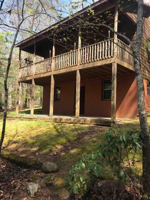 Cabin Fever On Cartecay River Ellijay Exteriér fotografie